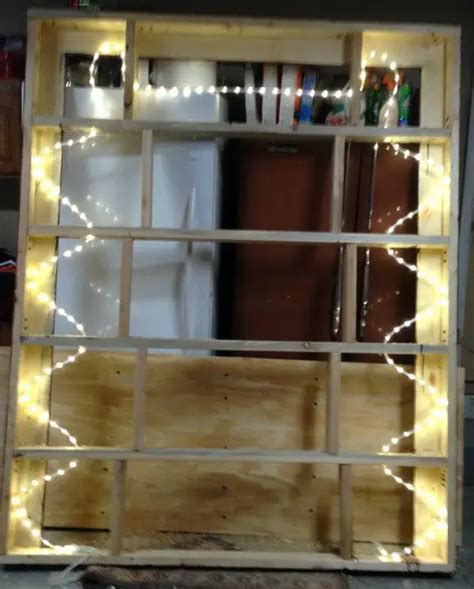 How To Build A DIY Floating Bed Frame With LED Lighting ...