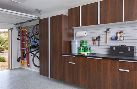 Custom Garage Cabinets & Shelves │ San Diego Closet Design