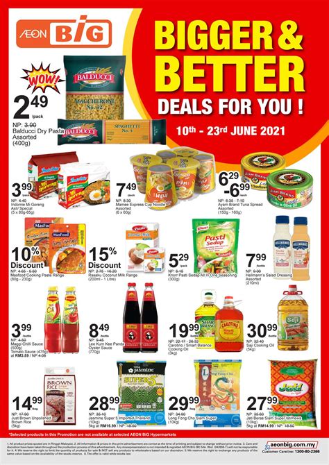 Aeon Big Promotion (10 June 2021 - 23 June 2021) - Malaysia Catalogue