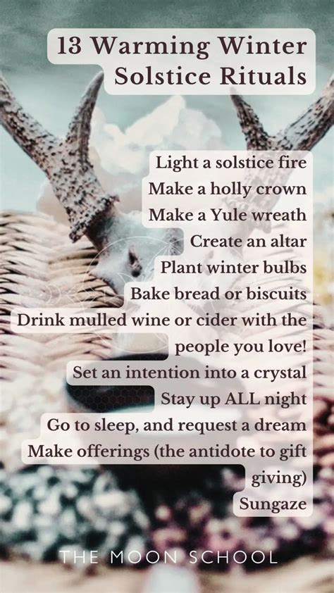 13 Best Winter Solstice Rituals for 2023 – How to Celebrate Yule in Style! | The Moon School