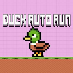 🕹️ Play Duck Auto Run Game: Free Online Running Duck Platformer Level ...