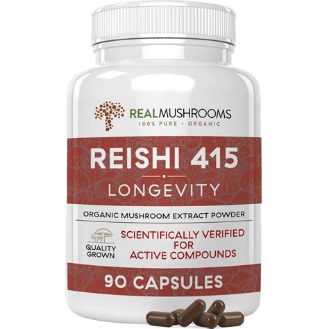 Organic Reishi Mushroom Capsules - WCI Health