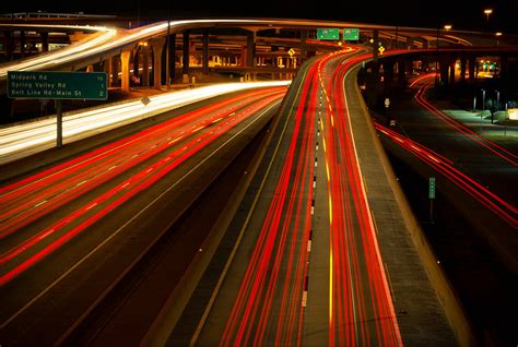 High Five Interchange. Dallas, TX | Taken at the "Streaking … | Flickr