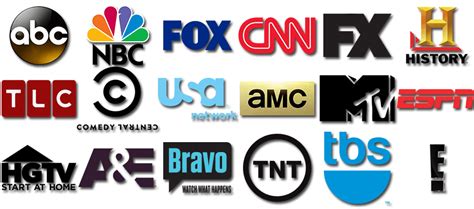 All TV Network Logos