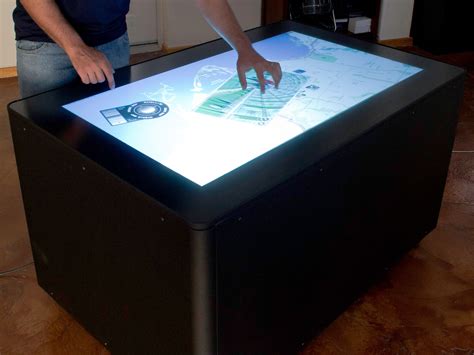 DIY MT-50 Multitouch Table - Make: | Multitouch table, Table, Coffee table