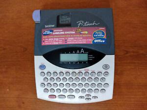 Brother P-Touch P Touch Digital Portable Label Maker PT PT-1800 | eBay