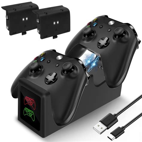 EEEkit Charging Dock Fit for Xbox Series X/S, Xbox One/One S/X/Elite ...