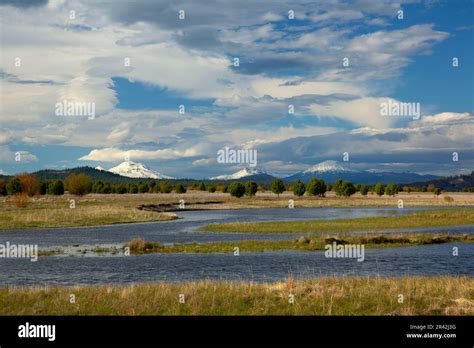 Odell Creek at Davis Lake, Deschutes National Forest, Cascade Lakes ...