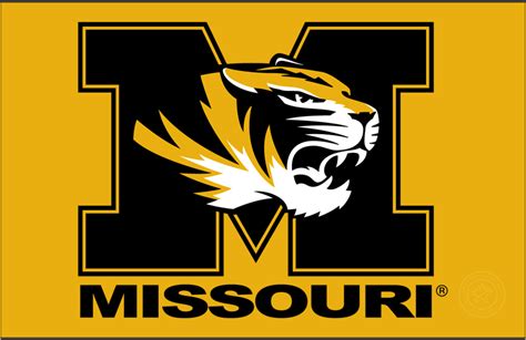 Missouri Tigers Logo - Primary Dark Logo - NCAA Division I (i-m) (NCAA i-m) - Chris Creamer's ...