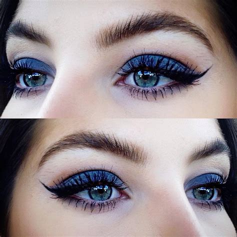 Cute Eye Makeup For Blue Eyes - Makeup Vidalondon