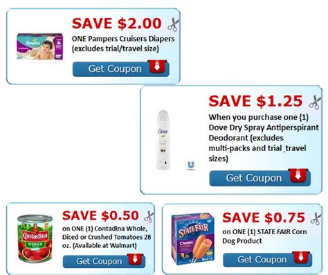 Today's New Printable Coupons! - Kroger Couponing