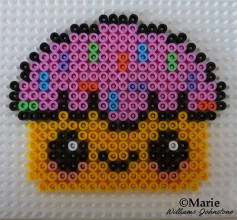 Perler Bead Cupcake Patterns to Make