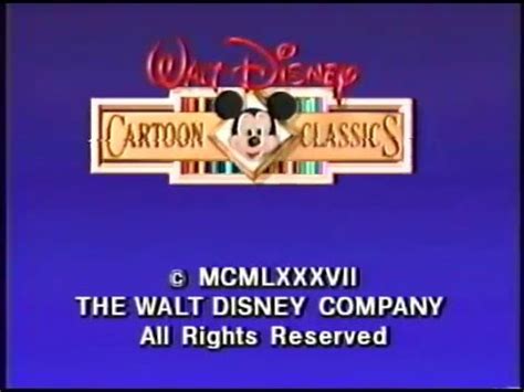 Walt Disney Cartoon Classics Here Mickey