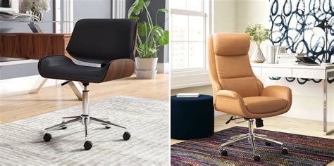 Gorgeous Mid-Century Modern Office Chair Design Ideas That Boost Creativity