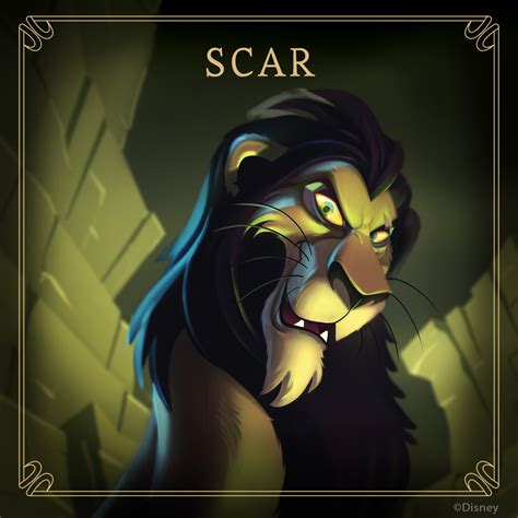 Scar | Disney Villainous Wiki | Fandom