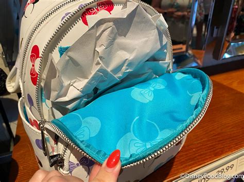 PHOTOS: Disney World's Newest Backpack Is Made to Carry Your Minnie Ears! | the disney food blog