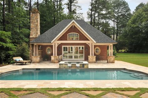 A new Pool house in North Atlanta