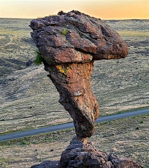 Balanced Rock in Idaho: How to See an Epic Sunset | 9 to 5 Travel Guy