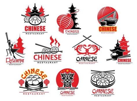 Chinese Restaurant Logo Vector Art, Icons, and Graphics for Free Download