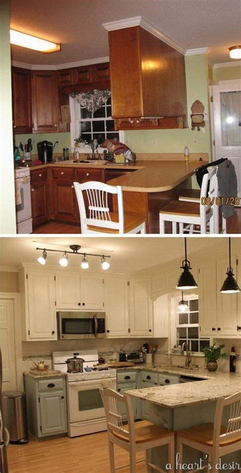 Home Decor Inspiration : Before and After: 80s Kitchen Transformation ...