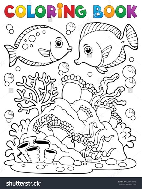 Easy Drawing Of Coral Reef at GetDrawings | Free download