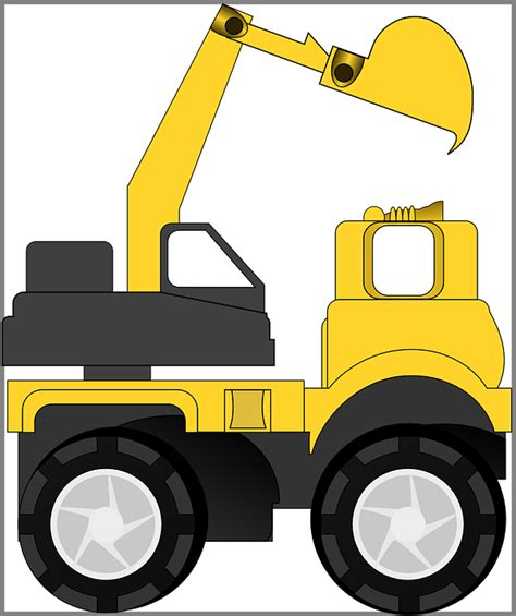 Download Heavy Machinery, Truck, Construction. Royalty-Free Vector ...