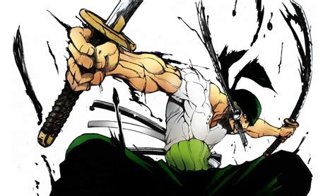 Gambar Anime Zoro - Azka Gambar