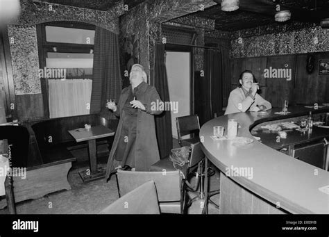 The customers of a nightclub in st pauli hi-res stock photography and ...