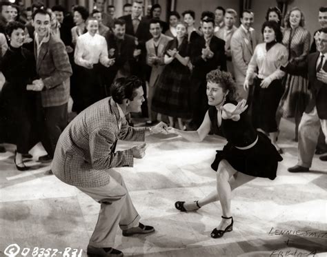 Smooth Style Lindy Hop and Jitterbug During The Rock n' Roll Era