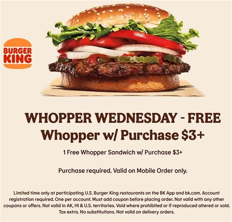 Whopper Coupons 2024 - Donni Natividad