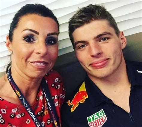 How Max Verstappen’s Mother Battled With His Championship-Winning F1 ...