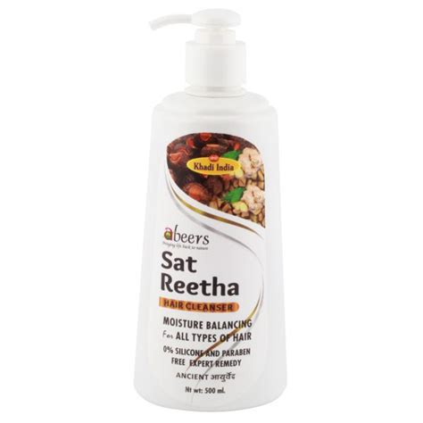 SAT REETHA HERBAL HAIR CLEANSER – Abeers Gram Udyog