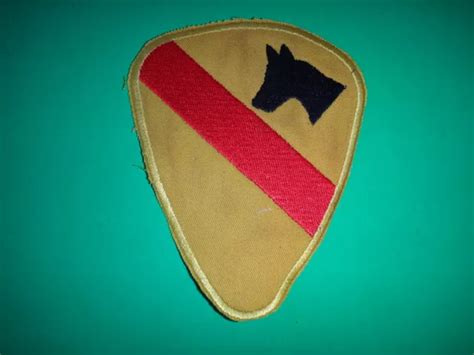 US ARMY 1ST CAVALRY Division FIELD ARTILLERY Brigade Patch From Vietnam War Era $7.09 - PicClick