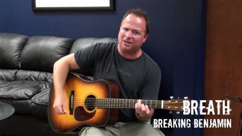 Breaking Benjamin-Breath-Guitar Cover (Acoustic) - YouTube