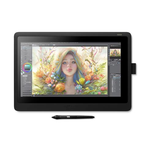 Wacom Cintiq 22 Drawing Tablet With HD Screen, Graphic Monitor, Used ...