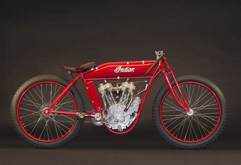 1918 Indian Twin Board-Track Racer - An Original American Superbike