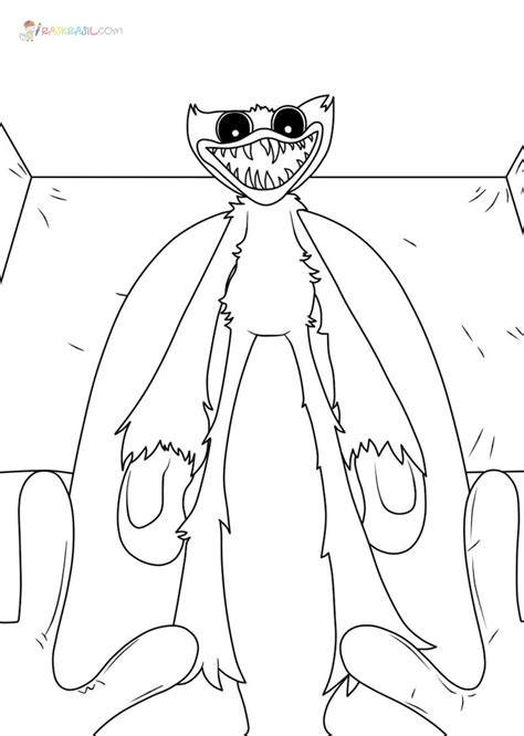 Raskrasil.com-Coloring-Pages-Poppy-Playtime-19 | Coloriage