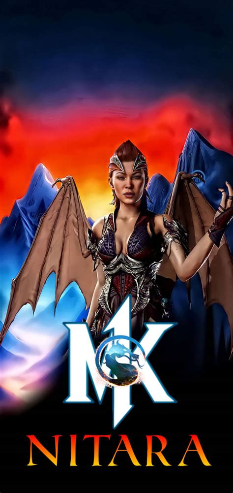 Mortal Kombat 1 Nitara Android Wallpaper by BlackIndian36 on DeviantArt