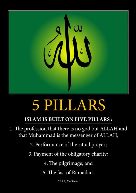 Five Pillars of Islam [English]