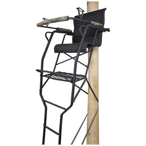 Tall quality ladder stands | Archery Talk Forum