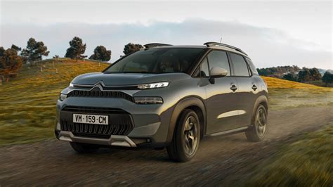 Le Citroën C3 Aircross n'a pas l'air content de son restylage | TopGear