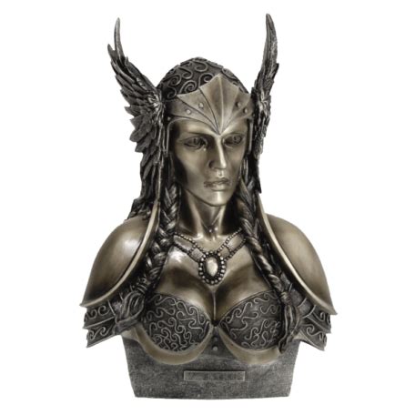 Valkyrie Bust Statue Vikings Statue, Norse Vikings, Ragnarok Norse, Valkyrie Norse, Valkyrie ...