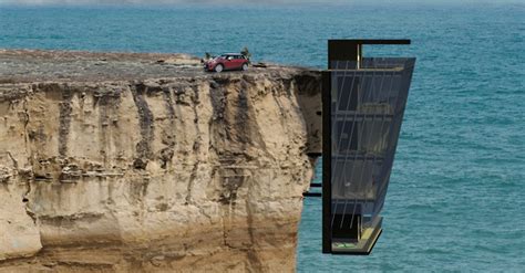 Extraordinary Vacation Home In Australia Clings To Cliff For Dear Life | Bored Panda