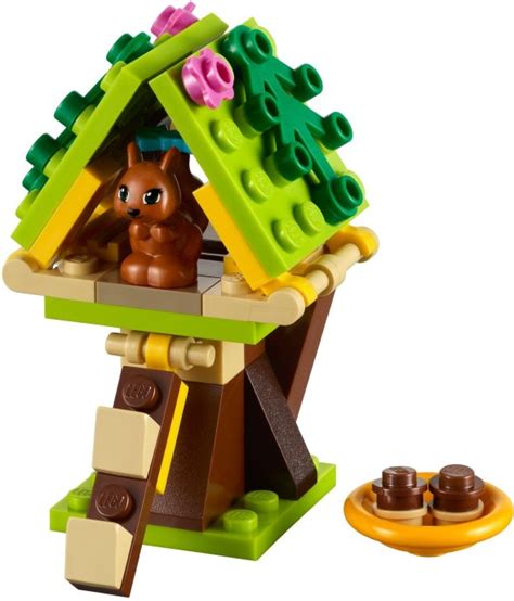 41017-1: Squirrel's Tree House | Brickset: LEGO set guide and database