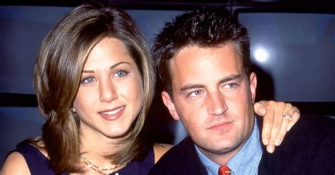 Jennifer Aniston's heartache over Friends co-star Matthew Perry 'assault' claims - Mirror Online