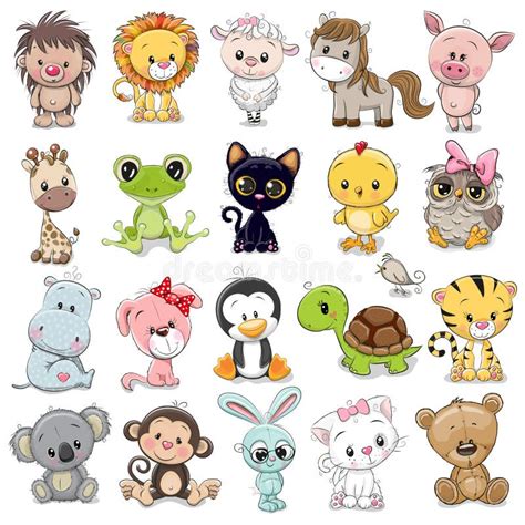 Animals Stock Illustrations – 1,009,552 Animals Stock Illustrations, Vectors & Clipart - Dreamstime