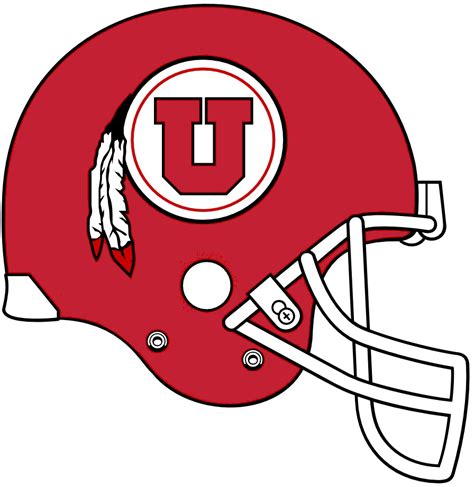 Utah Utes - Helmet - NCAA Division I u-z (NCAA u-z) - Chris Creamer's Sports Logos Page ...