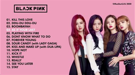 BLACKPINK FULL ALBUM 2021 - YouTube