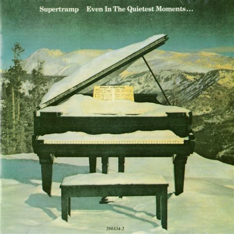 Album Even in the quietest moments de Supertramp sur CDandLP