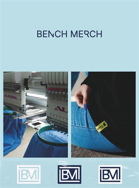 BENCH MERCH | МЕРЧ | LOGOTYPE | ЛОГОТИП :: Behance